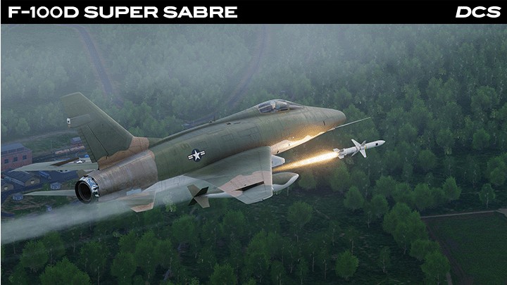 F-100 Super Sabre