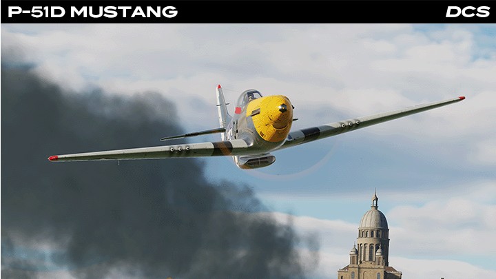 P-51D Mustang