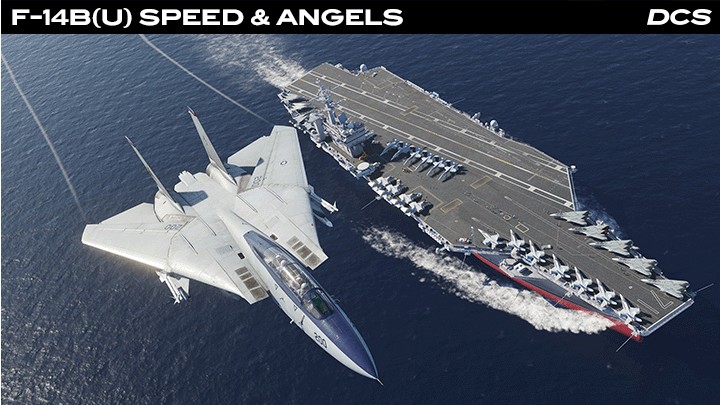 F-14B(U) Speed & Angels
