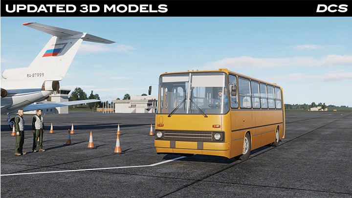 Updated 3D Models