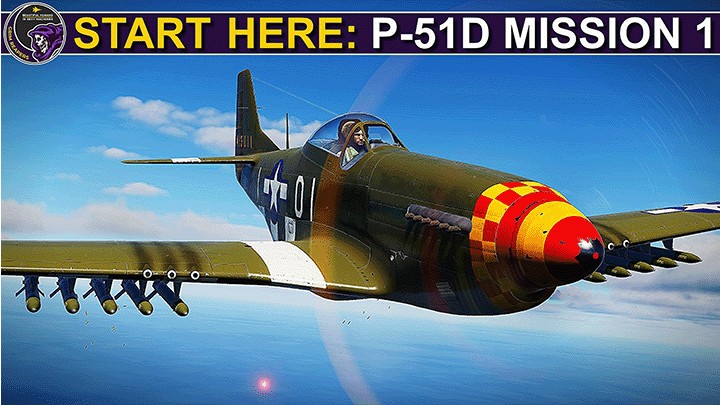 DCS: P-51D