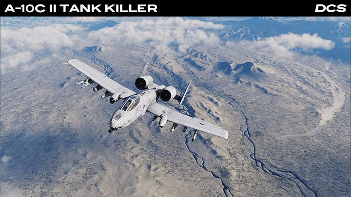 A-10C Tank Killer