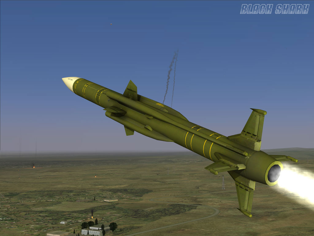 SA-6 missile