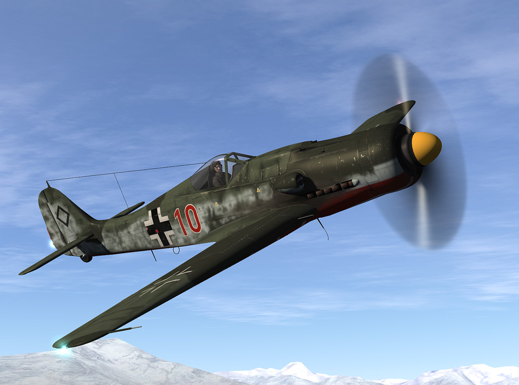 DCS: Fw 190 D-9 Dora