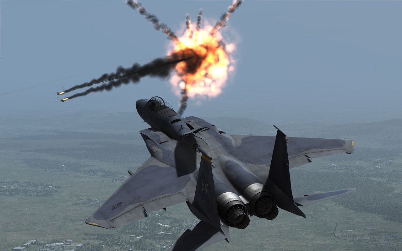 Digital Combat Simulator F15C Eagle