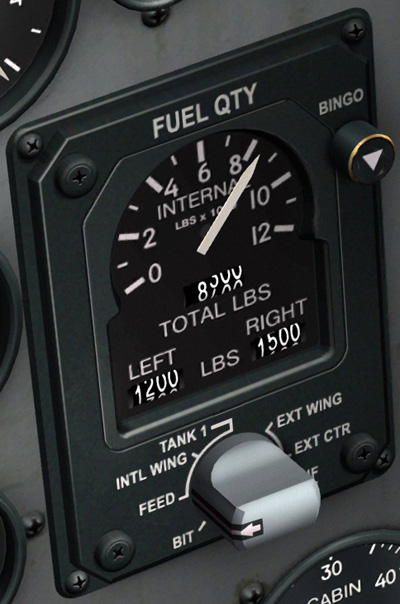 Fuel Quantity Indicating System