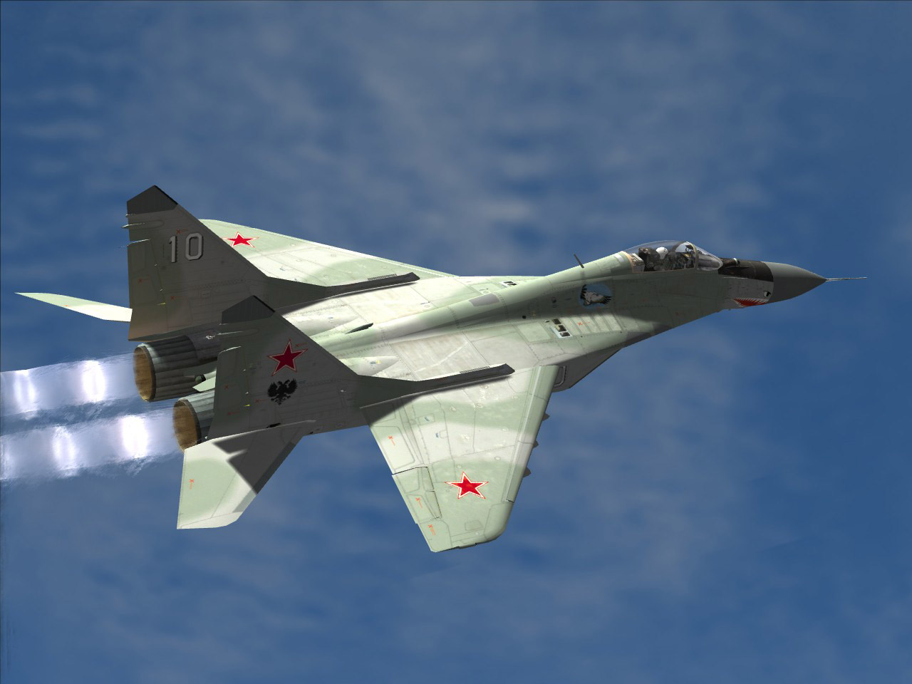 MiG-29A and MiG-29S Fulcrum