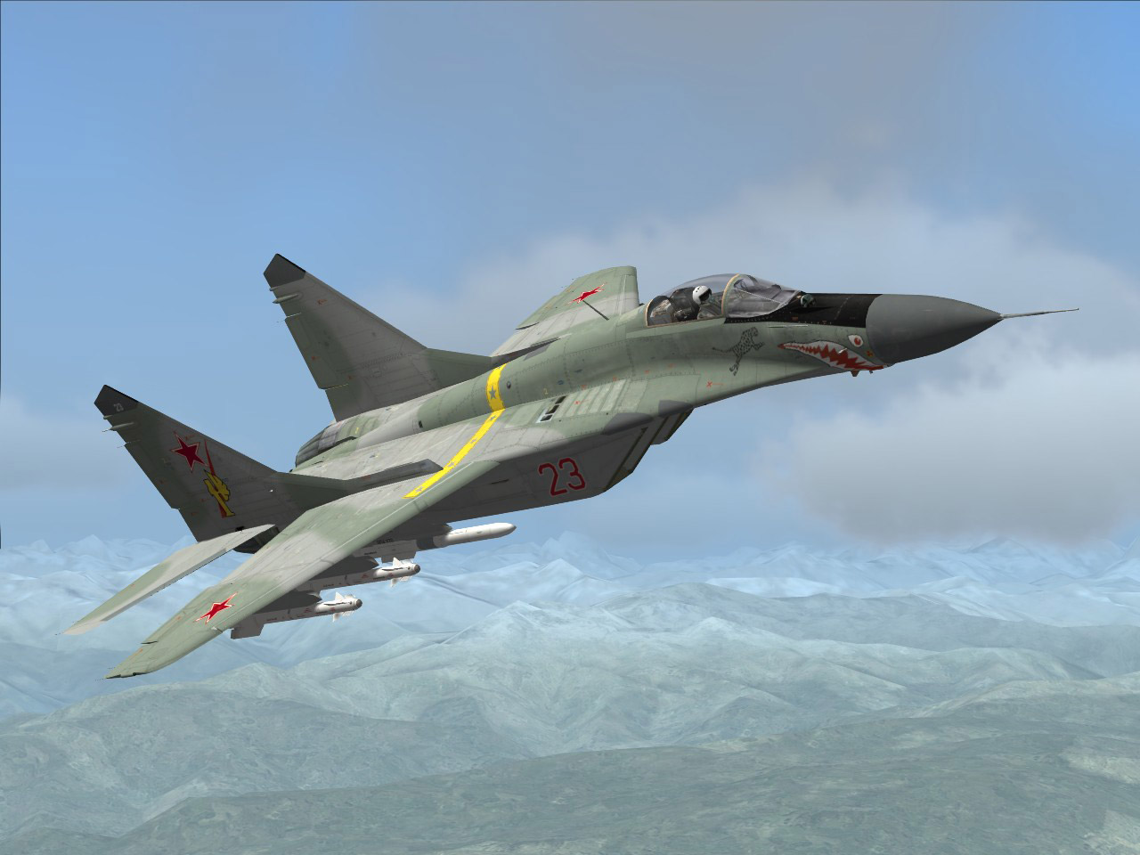 MiG-29S training mission Dispenser Bombing - Flaming Cliffs 3 Bugs &  Problems - ED Forums