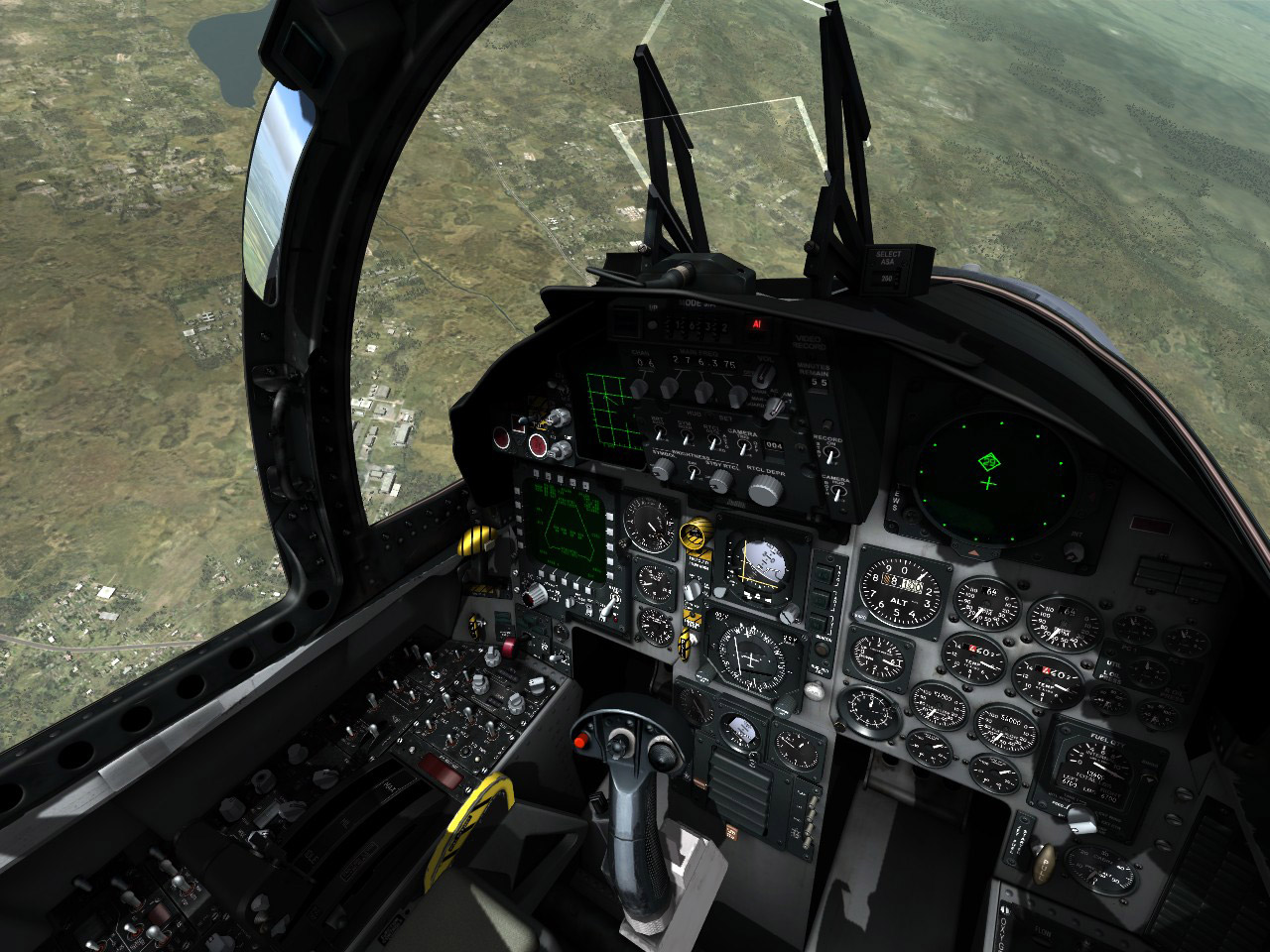 New F-15C Cockpit and Updated Cockpit Systems