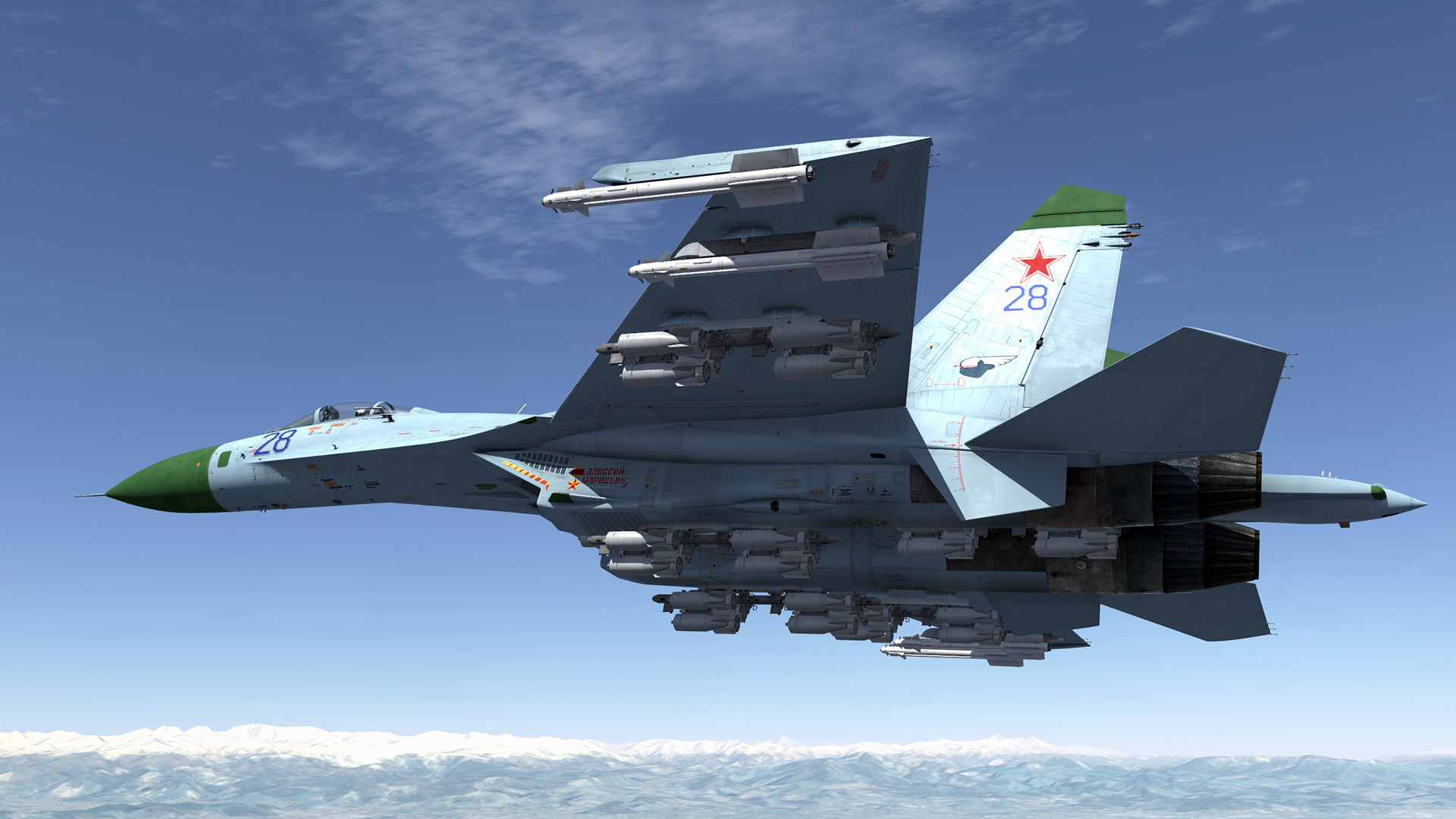 DC Designs announces imminent release of Sukhoi SU-27 Flanker for