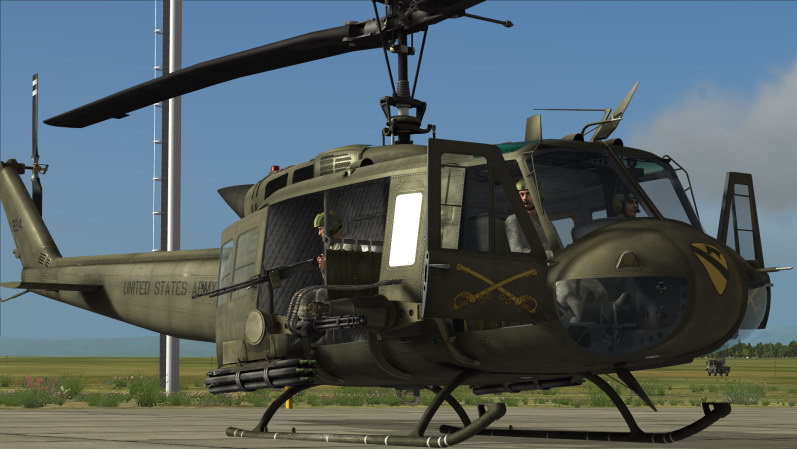 DCS: UH-1H Huey