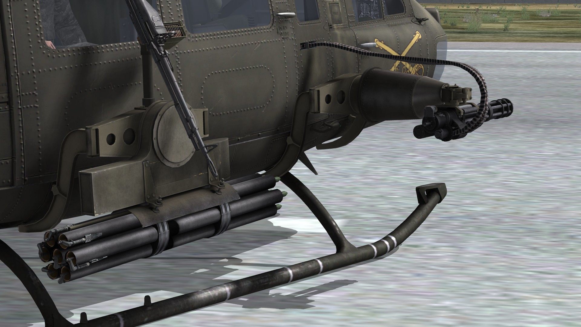 DCS UH1H Huey