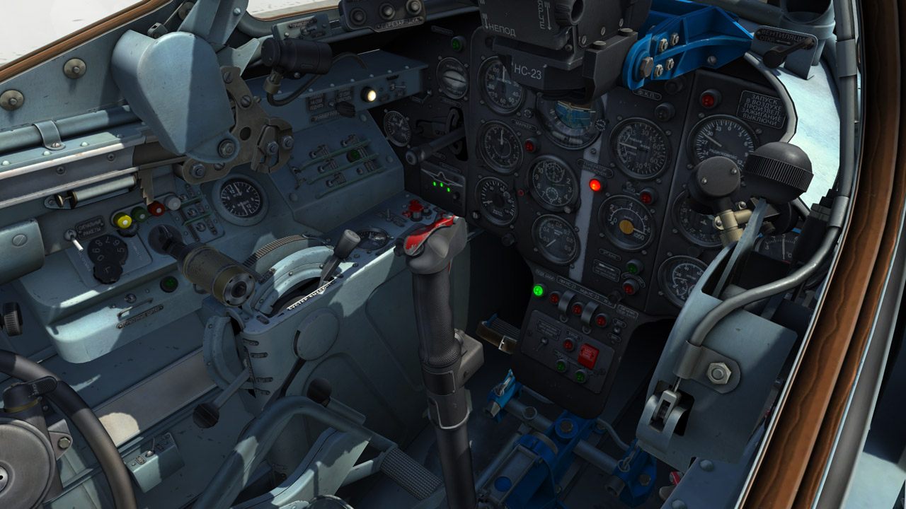 Cockpit MiG-15bis