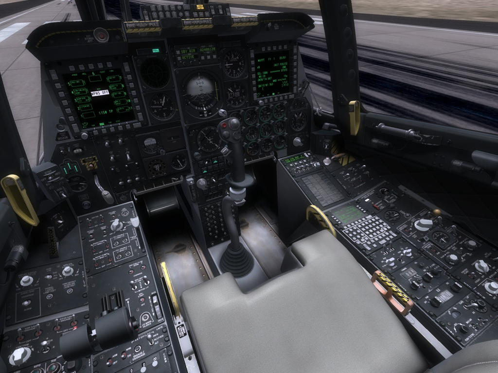A-10C Cockpit