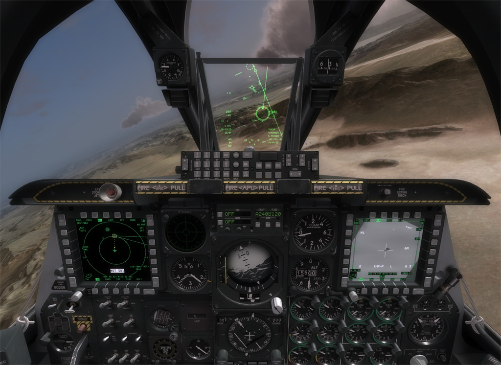 A-10C Cockpit
