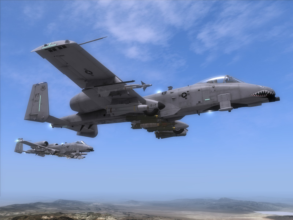 Dcs A 10c Warthog