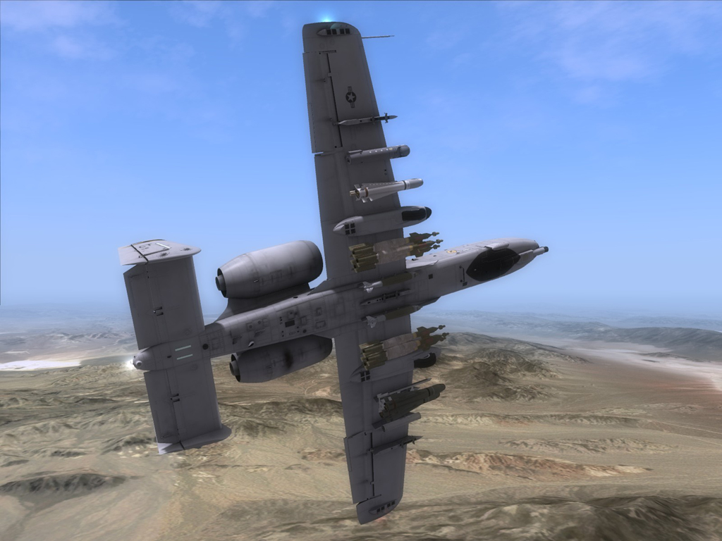 Armament of the A-10C