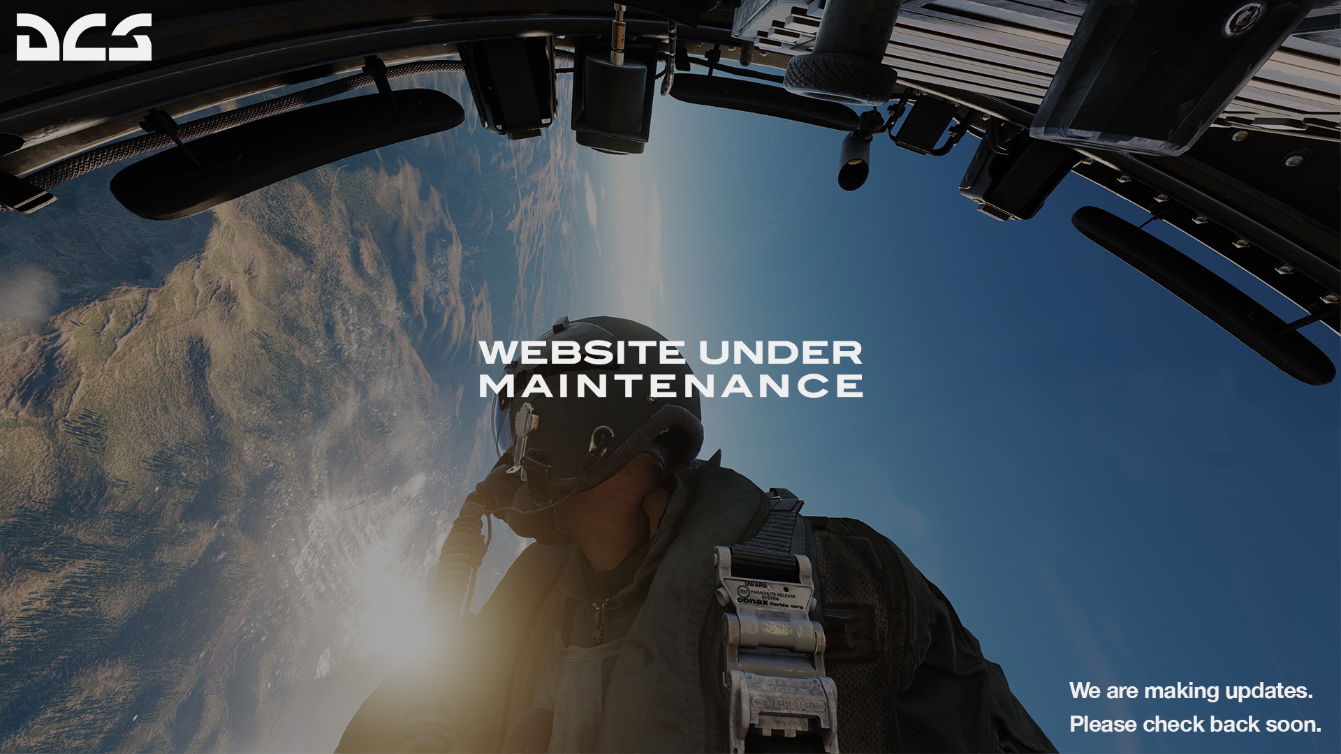 Website under maintenance. We are making updates. Please check back soon.