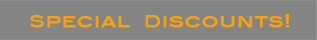 Special discounts!