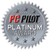 PC Pilot Platinum award