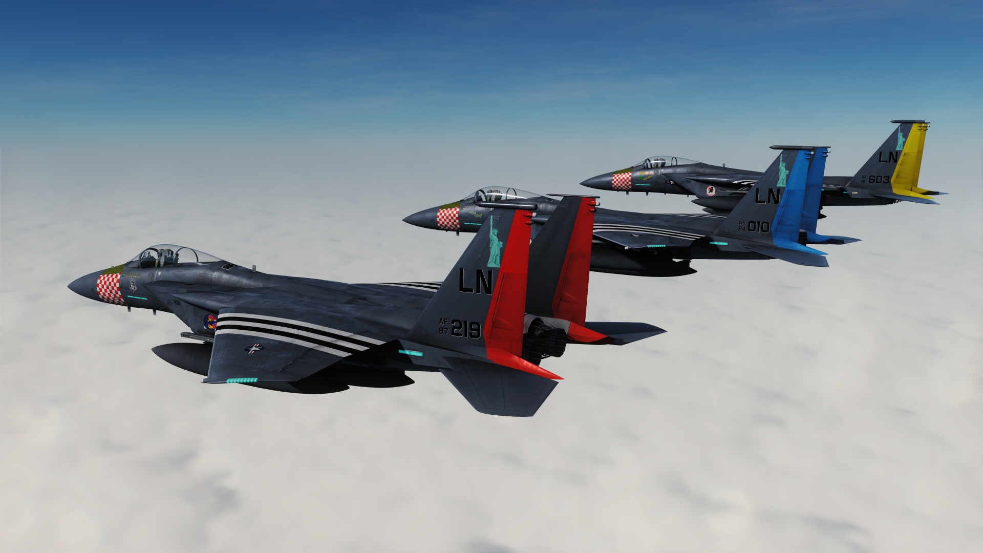 F-15C 75th D-Day Anniversary Pack