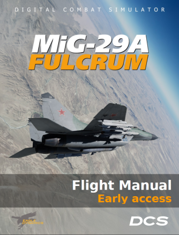 DCS: MiG-29A Early Access Manual EN