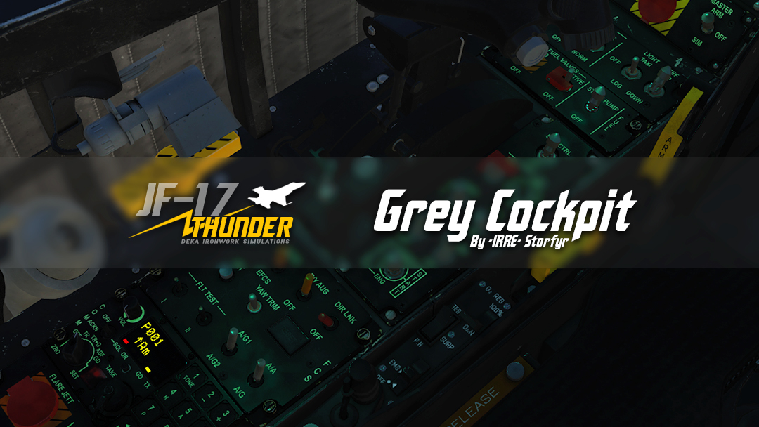 JF-17 - Grey Cockpit