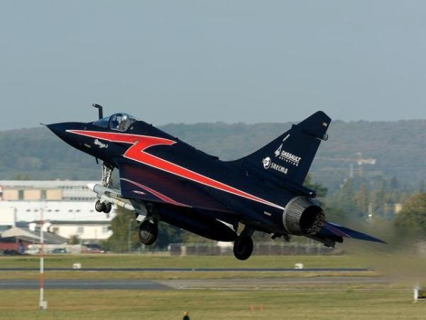 Les chevaliers du ciel - Interception M2000