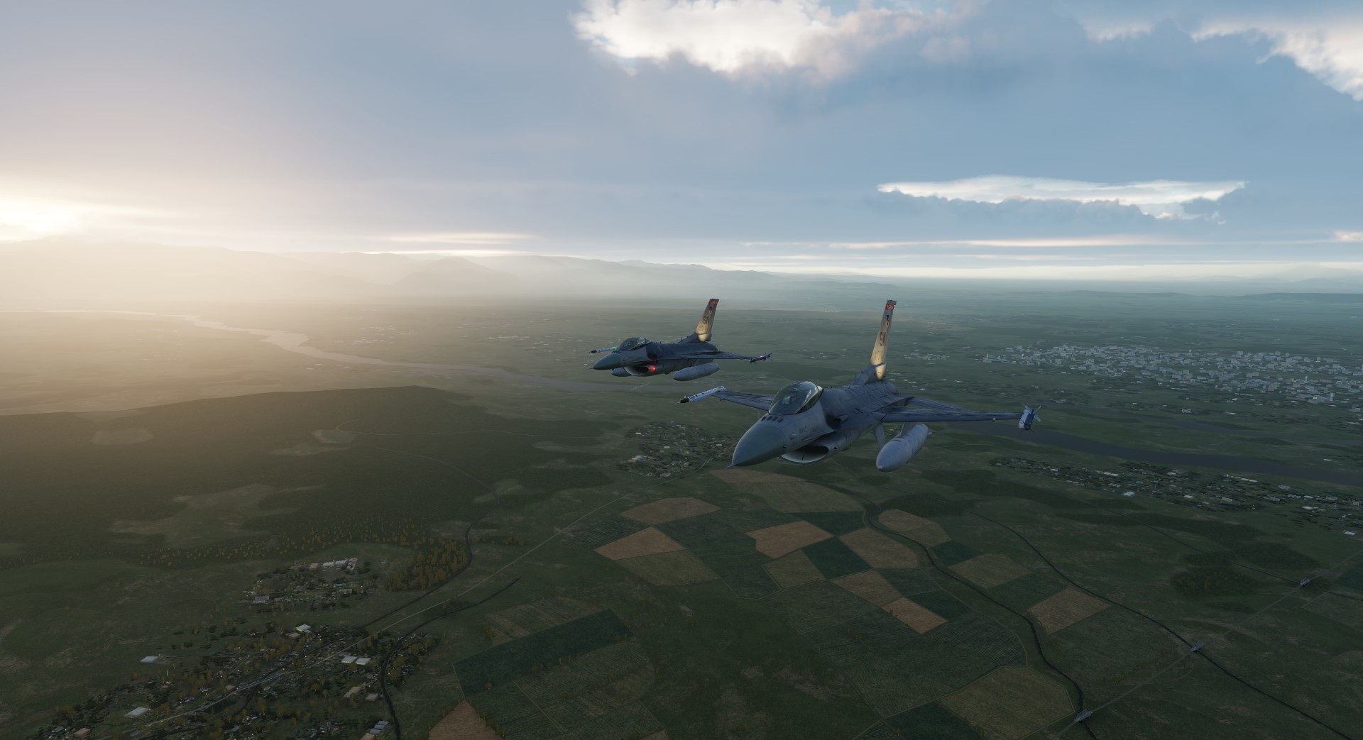 F16C Viper Formation Trainer - Beginner, Advanced & Night Flying