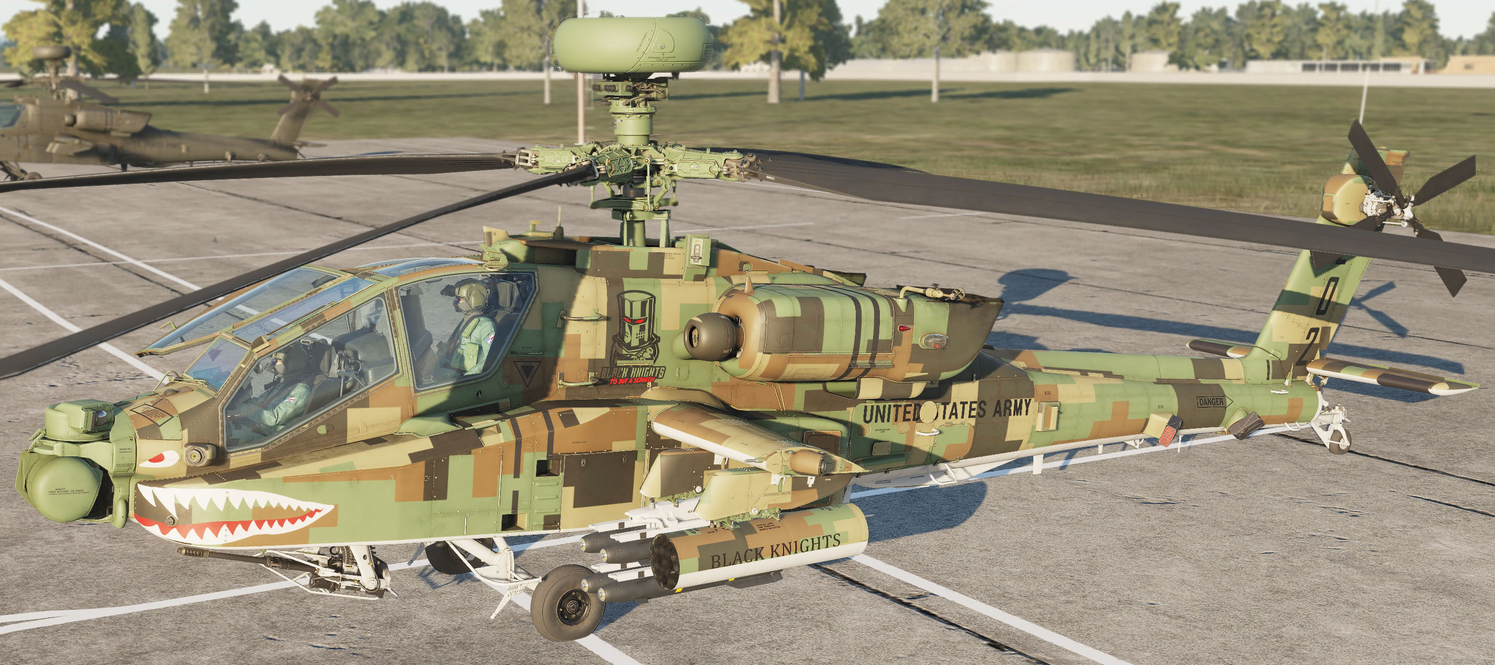 Black Knights 202 WOODY