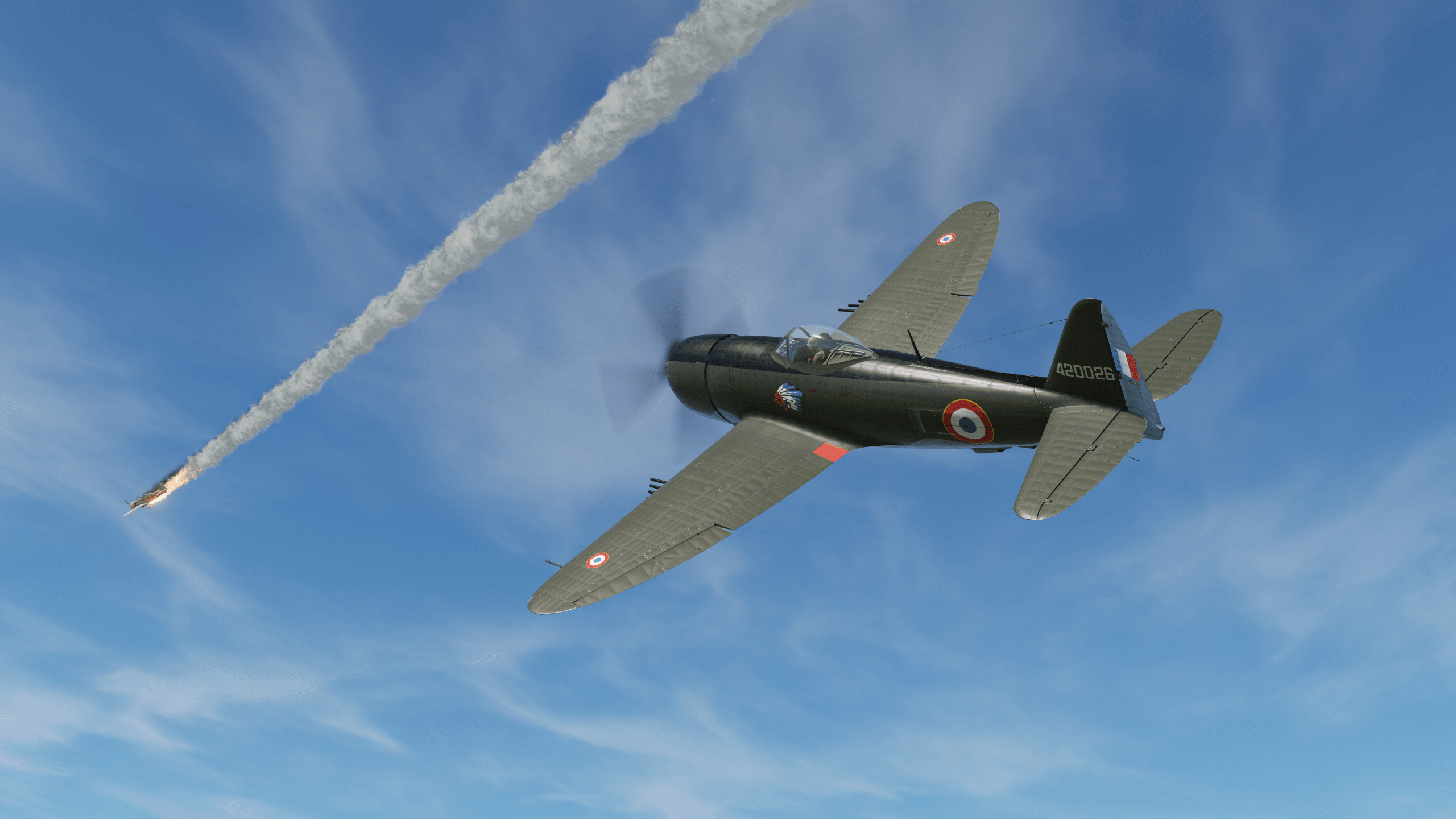 P-47D - GC II/5 La Fayette "Sioux"