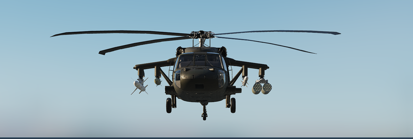 UH-60L unusual weapons mod V1.0