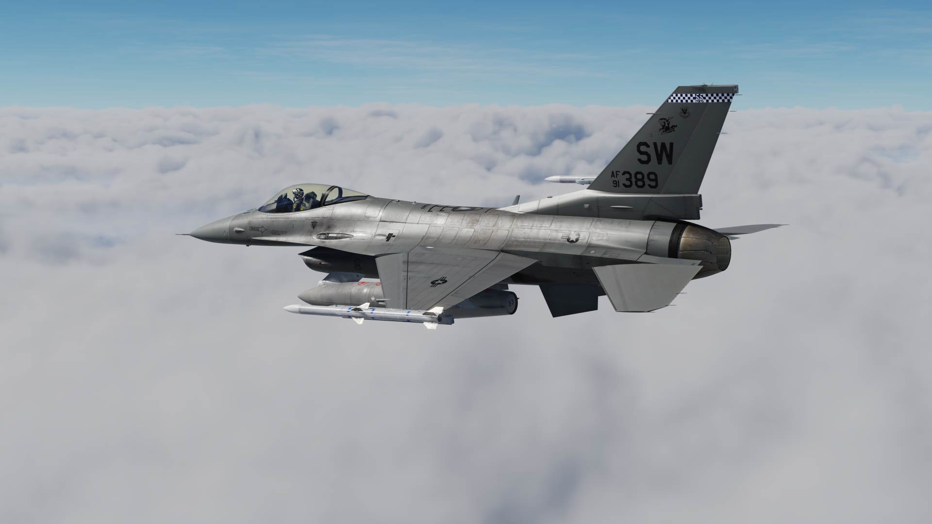 Shaw AFB 55th FS Shooters SIXPACK