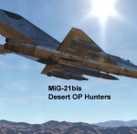 MiG-21bis Desert OP Hunters SP A2G Mission 