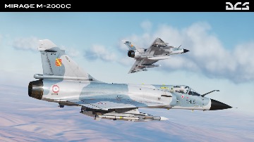 DCS: Mirage M-2000C