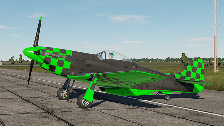 TF-51 Racing Livery