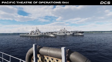 Pacific Theatre Of Operations 1944