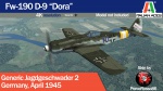  Fw-190 D-9 JG2 Generic Type - Skin Author - Porcorosso86 Date - 03/17/2017 01:05:04 Generic skin of the Jagdgeschwader 2