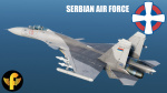 Su-33 Serbian Air Force
