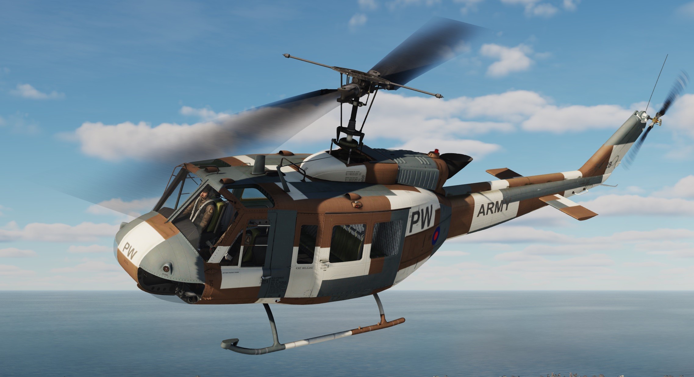 UH-1H (Berlin Brigade) Camouflage Skin