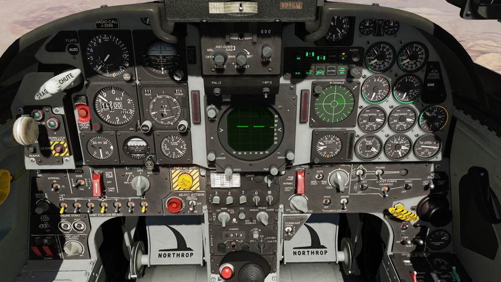 F-5E TIGER II refurbished 2 MM (not for remastered)