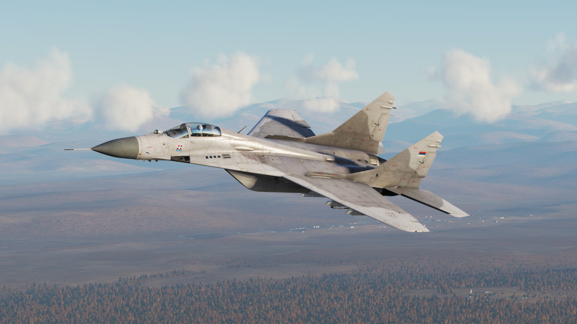 MiG-29A - Serbian AF