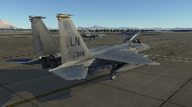 F-15C 16-2 Red Flag Campaign