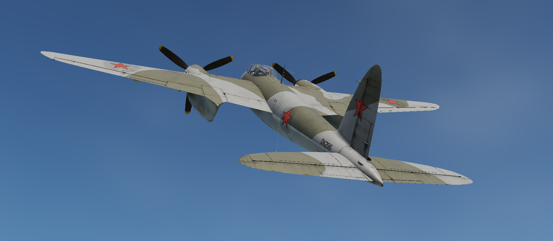 Mosquito, USSR DK296 *UPDATED*