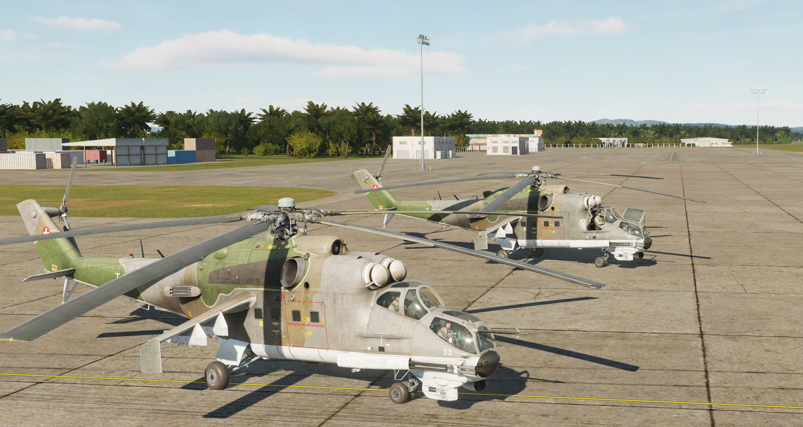 Mi-24P -Swiss Air Force (camo variant) - v1.3