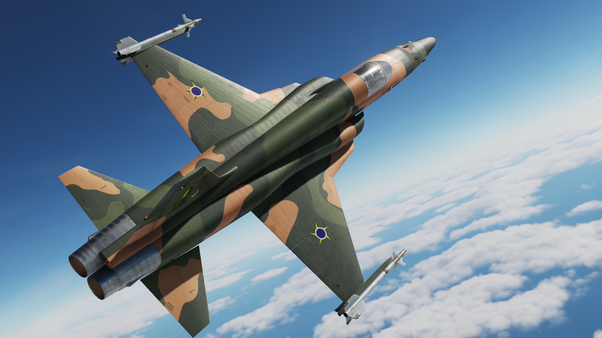 F-5E - FAB (Brazilian Air Force) Early and Late worn-out