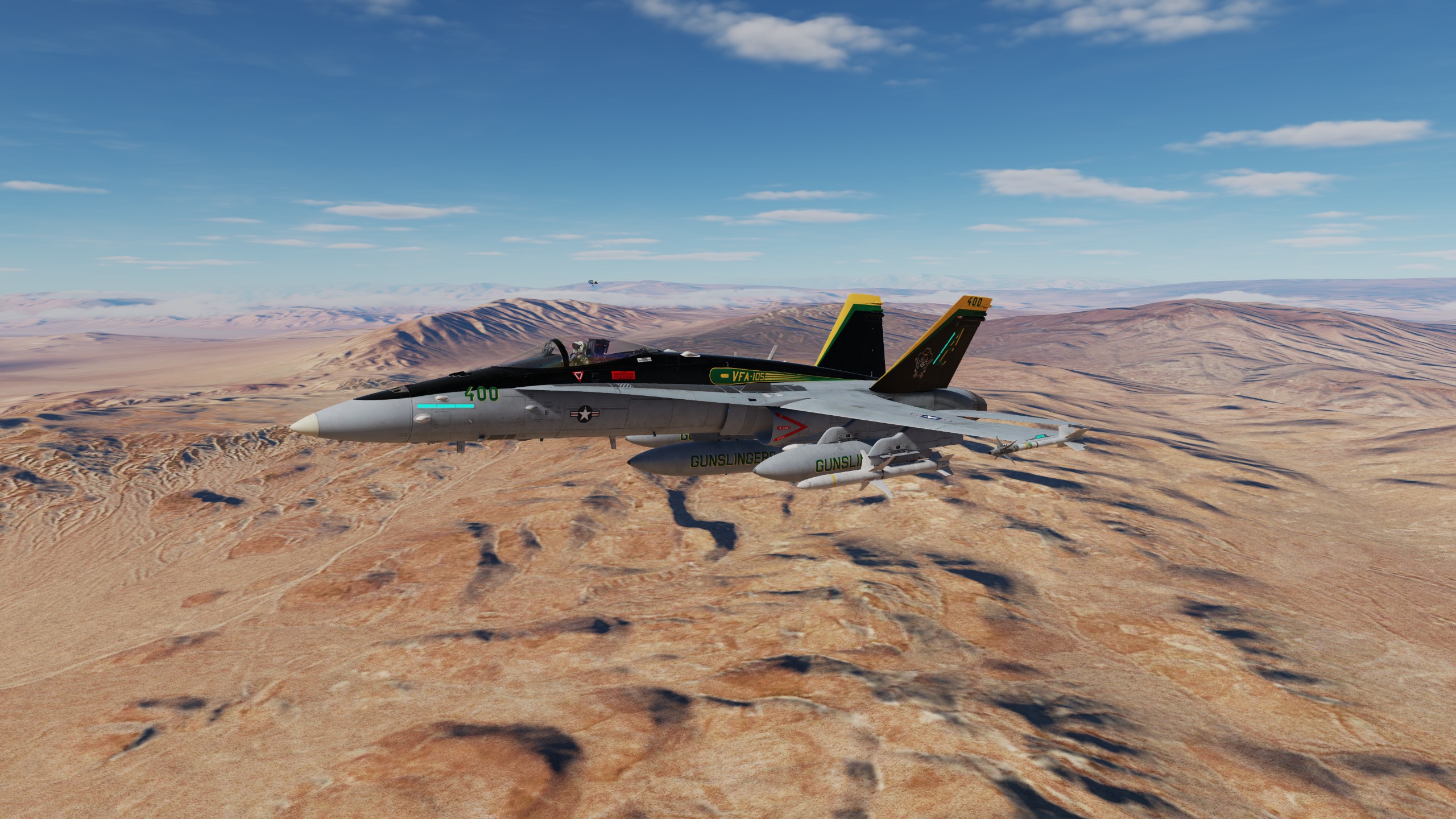 VFA 105 Gunslingers skin collection