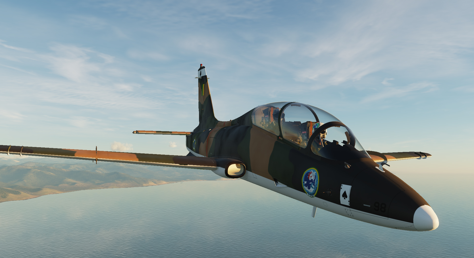 MB-339 FAB 1º/4º GAv Pacau Squadron - Espadas Flight