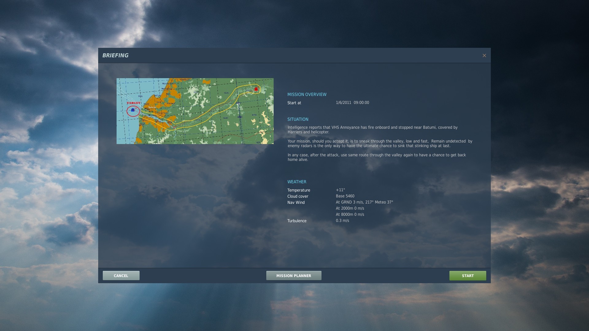 Low-alt, anti-ship mission for MB-339A (Paid)