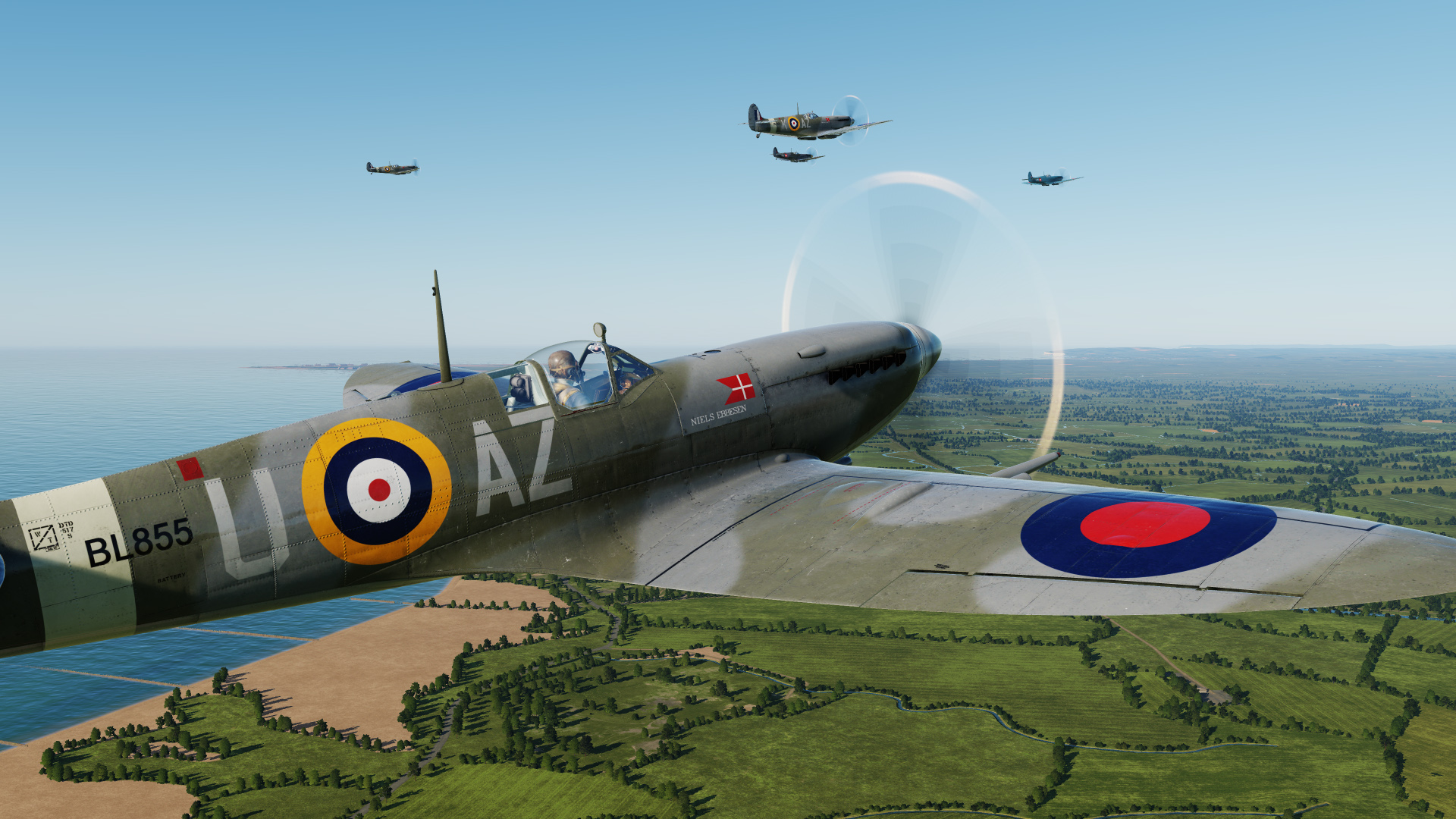 Danish Spitfires At War Package